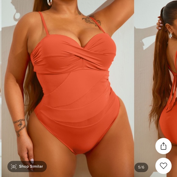 Swimsuit One Piece, Never Worn - Picture 1 of 4